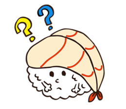 Temarin sushi sticker #5092142
