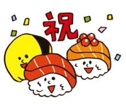 Temarin sushi sticker #5092151