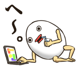 EGGMAN Sticker 2 sticker #5092242