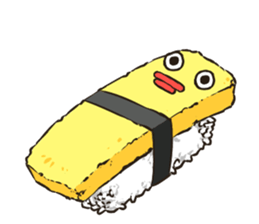 EGGMAN Sticker 2 sticker #5092246