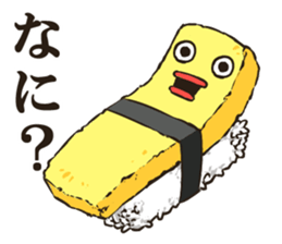 EGGMAN Sticker 2 sticker #5092247