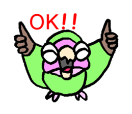 Kuu sticker #5092318