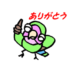 Kuu sticker #5092320