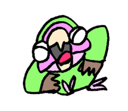 Kuu sticker #5092326