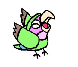 Kuu sticker #5092329