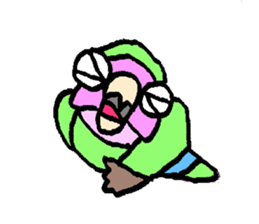 Kuu sticker #5092332