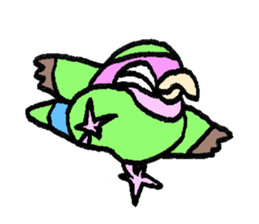 Kuu sticker #5092337