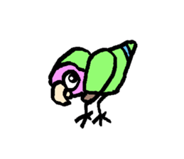 Kuu sticker #5092357