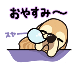 iinu - American Cocker Spaniel sticker #5092405