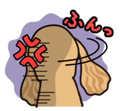 iinu - American Cocker Spaniel sticker #5092415