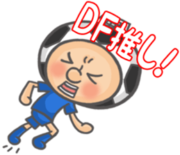 Soccer bou 2nd sticker #5092482