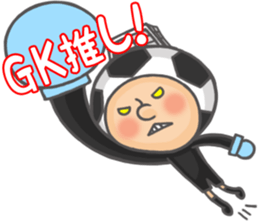 Soccer bou 2nd sticker #5092485