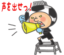 Soccer bou 2nd sticker #5092487