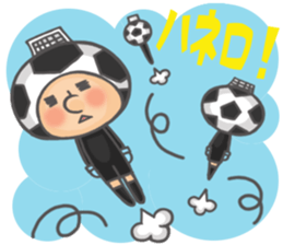 Soccer bou 2nd sticker #5092488