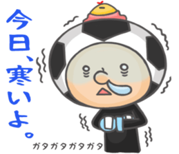 Soccer bou 2nd sticker #5092493