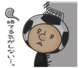 Soccer bou 2nd sticker #5092495