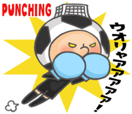 Soccer bou 2nd sticker #5092509