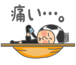 Soccer bou 2nd sticker #5092511