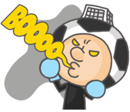 Soccer bou 2nd sticker #5092512