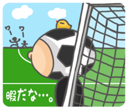 Soccer bou 2nd sticker #5092513