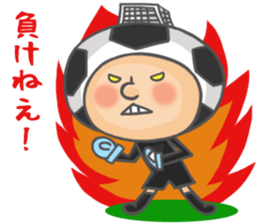 Soccer bou 2nd sticker #5092514