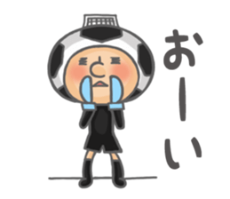 Soccer bou 2nd sticker #5092517