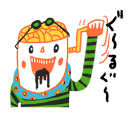 Thriller Lunch sticker #5092523