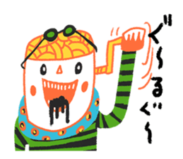 Thriller Lunch sticker #5092523