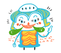 Thriller Lunch sticker #5092529