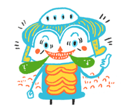 Thriller Lunch sticker #5092529