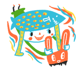 Thriller Lunch sticker #5092534