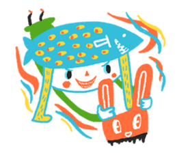 Thriller Lunch sticker #5092534