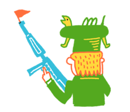 Thriller Lunch sticker #5092536