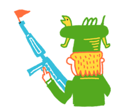 Thriller Lunch sticker #5092536