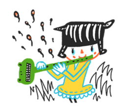 Thriller Lunch sticker #5092538