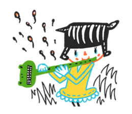 Thriller Lunch sticker #5092538