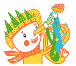 Thriller Lunch sticker #5092542