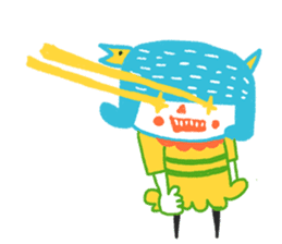 Thriller Lunch sticker #5092545