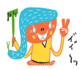 Thriller Lunch sticker #5092547