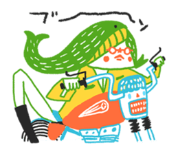 Thriller Lunch sticker #5092552