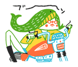 Thriller Lunch sticker #5092552