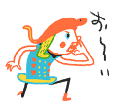 Thriller Lunch sticker #5092554