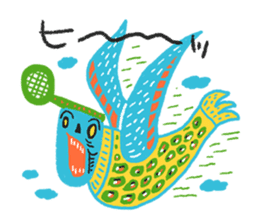 Thriller Lunch sticker #5092555