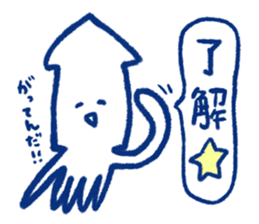 Mollusca! sticker #5092638