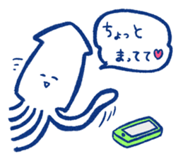 Mollusca! sticker #5092651