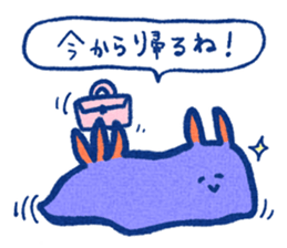 Mollusca! sticker #5092656