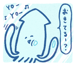 Mollusca! sticker #5092662