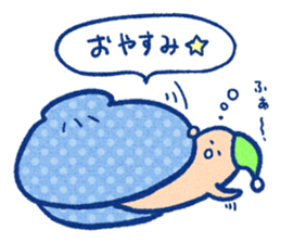 Mollusca! sticker #5092665