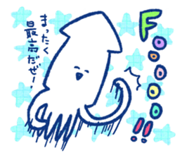 Mollusca! sticker #5092667