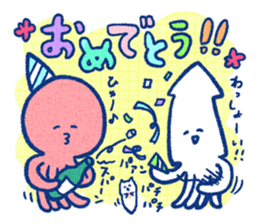 Mollusca! sticker #5092669